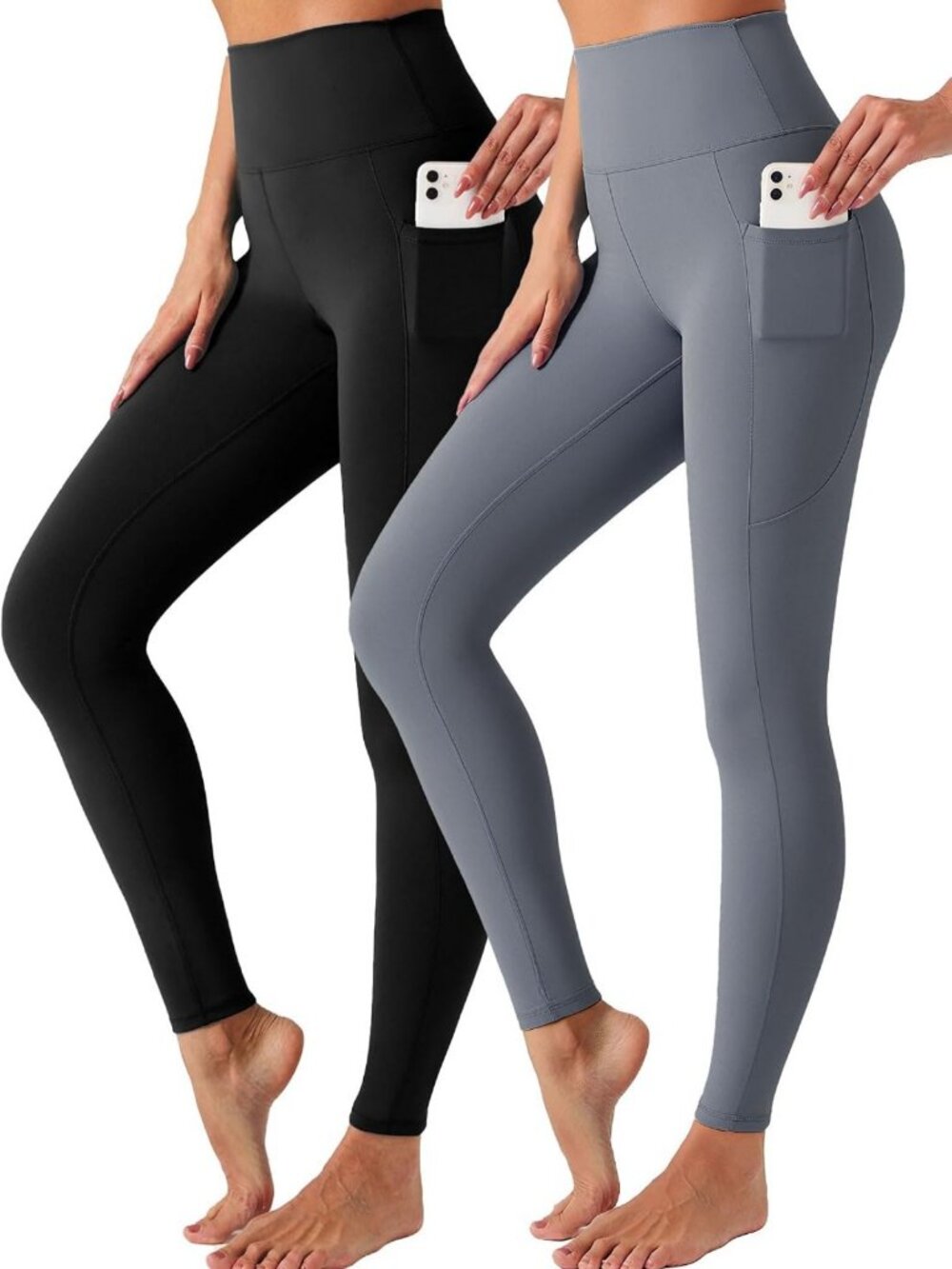 Tummy Control Yoga Leggings for Women | High-Waisted Workout Pants